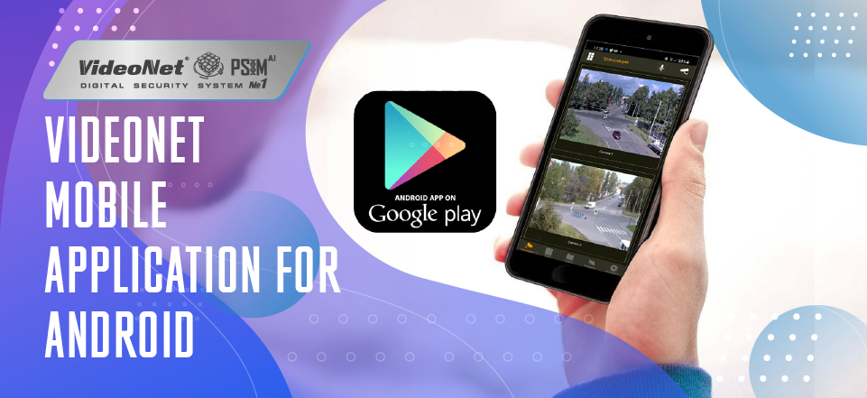 VideoNet mobile application for Android