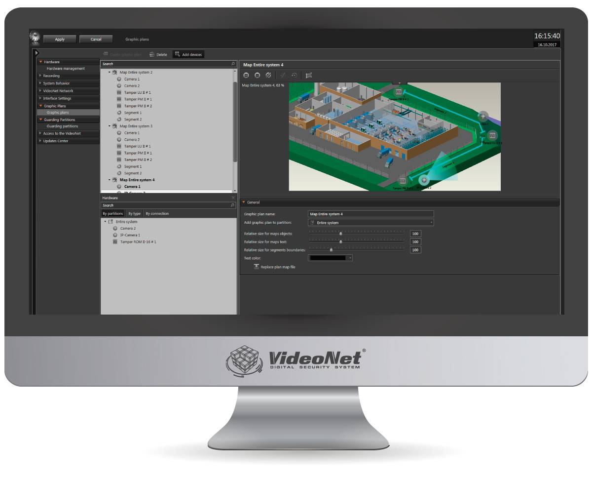 Centralized monitoring and fast response