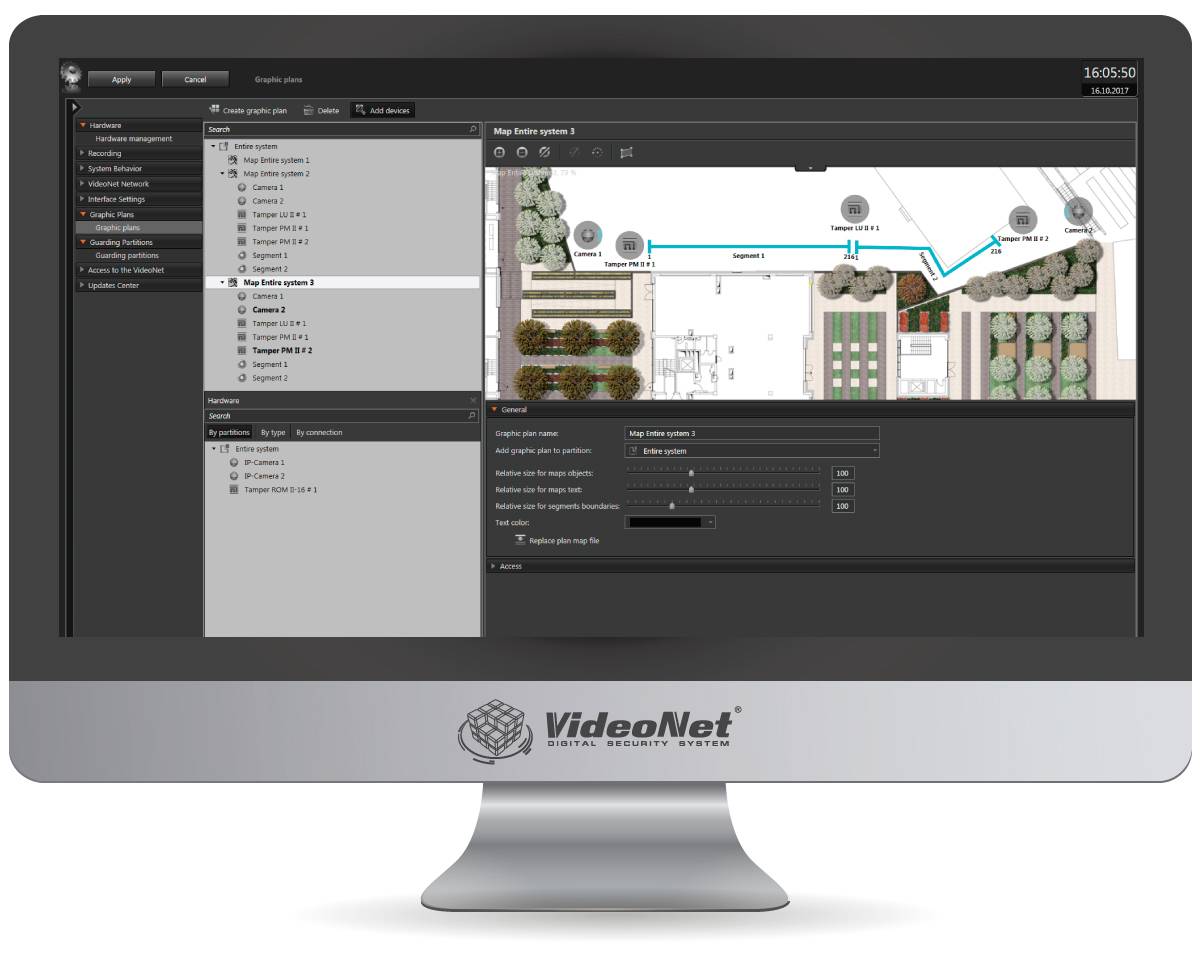 Centralized monitoring and fast response