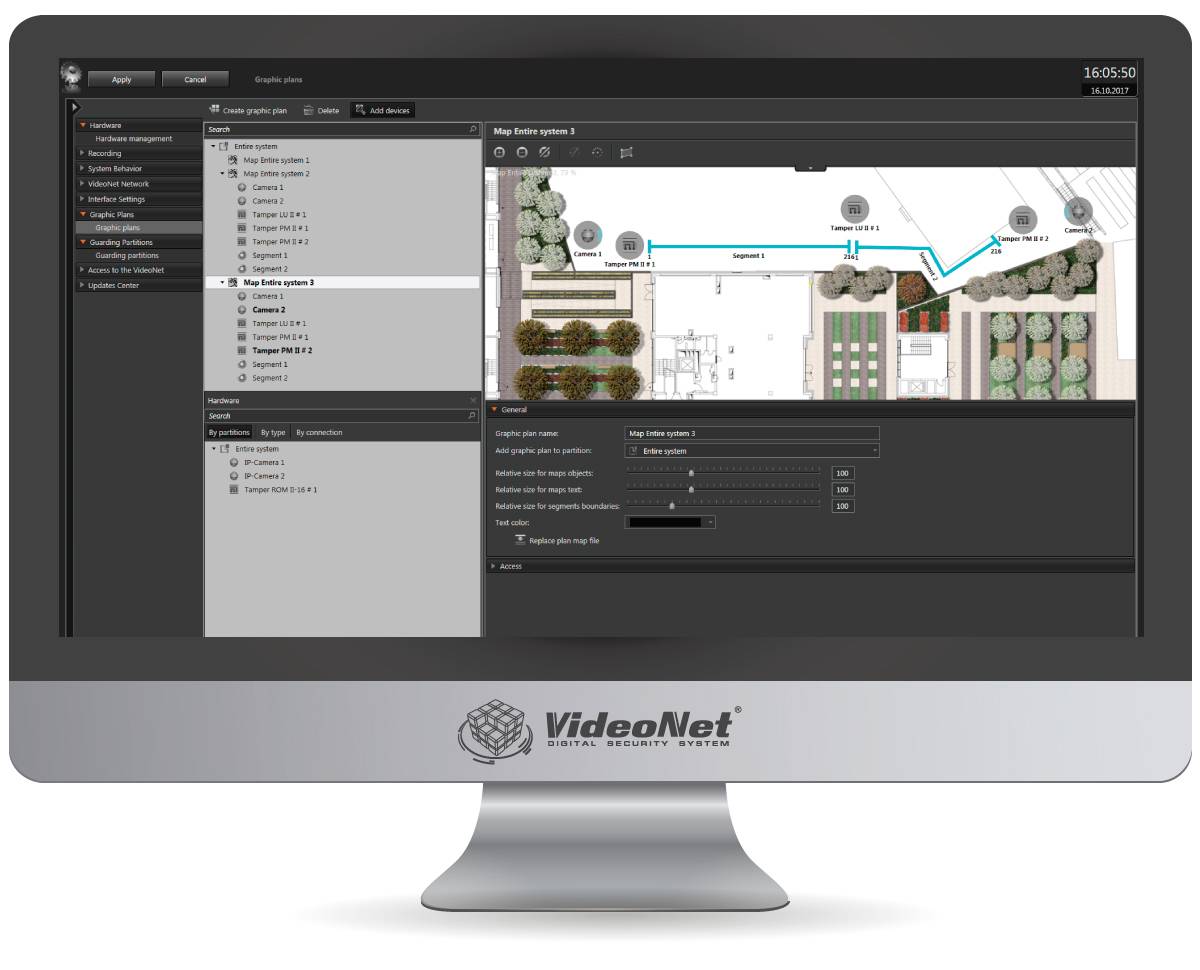 Centralized monitoring and fast response 